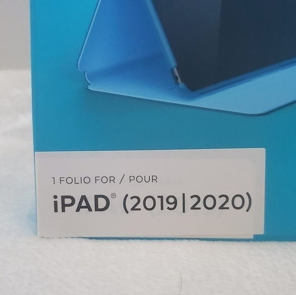 NWT Speck Stylefolio IPad 2019-2020 Fushia Pink Microban Case - Picture 3 of 16